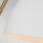 Wandlampe Metall in Weiß Messing E27 Retro Design