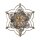 Lampe murale VELA Argent Floral Cristal Moderne Lampe