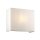 Applique murale tissu Abat-jour Up Down Crème Chrome NADATILA