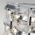 Wandlampe Kristall Metall Modern elegant BERSIVA