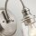 Wandlampe Glas Metall Jugendstil E27 LIODA