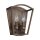 Lampe murale en métal en laiton antique Vintage Rustikal