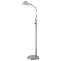 Lampadaire LED à intensité variable 125 cm...