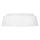 Lampe de plafond Blanc Or Ø37cm rond Moderne Métal ZENU