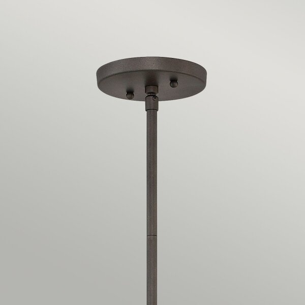 Deckenleuchte Metall in Bronze verstellbar E27