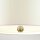 Deckenlampe Stoff groß rund Ø76cm in Creme Messing