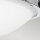 Lampe de plafond blanc chrome rond Ø32cm E27 verre métal