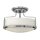 Deckenleuchte E27 Wei&szlig; Chrom Glas Metall &Oslash;37cm