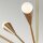 Deckenleuchte Sputnik inkl. G9 LED in Messing Art Déco