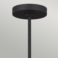 Deckenleuchte Schwarz Messing Metall Art Déco Sputnik