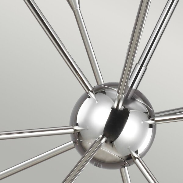 Deckenleuchte Metall Sputnik inkl. G9 LED Art Déco