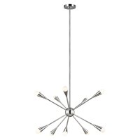 Deckenleuchte Metall Sputnik inkl. G9 LED Art D&eacute;co
