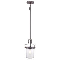 Lampe de plafond verre métal en bronze clair E27...