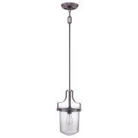 Lampe de plafond verre métal en bronze clair E27...