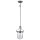 Lampe de plafond verre métal en bronze clair E27 Industrial