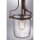 Lampe de plafond verre métal en bronze clair E27 Industrial