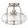 Vintage Deckenlampe Glas Metall 25cm E27 FELI