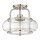 Vintage Deckenlampe Glas Metall 25cm E27 FELI