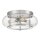 Deckenleuchte Industrie Design Glas Metall &Oslash;41cm rund