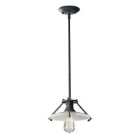 Deckenlampe Metall für E27 Ø25cm Industrial...