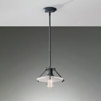 Deckenlampe Metall für E27 Ø25cm Industrial...
