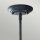 Lampe de plafonnier en métal pour E27 Ø25cm design industriel