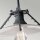 Lampe de plafonnier en métal pour E27 Ø25cm design industriel
