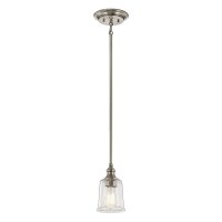 Deckenleuchte Glasschirm &Oslash;13cm Jugendstil E27 LIODA