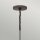 Lampe à suspendre métal géométrique réglable E14 table à manger