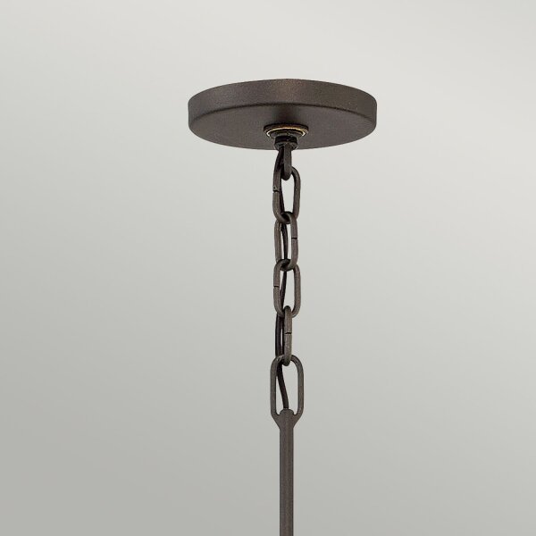 Lampe à suspendre en bronze 5 flammes orientables E14 DIVISTA
