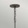 Lampe à suspendre en bronze 5 flammes orientables E14 DIVISTA