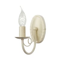 Wandleuchte GOTICA 5 in Creme Kerzenform Lampe