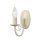 Applique murale GOTICA 5 cr&egrave;me en forme de bougie Lampe