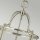 Hängelampe E14 Glas Metall Ø30cm Jugendstil AVELINE