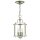 Hängeleuchte Metall Glas Jugendstil 3x E14 AVELINE