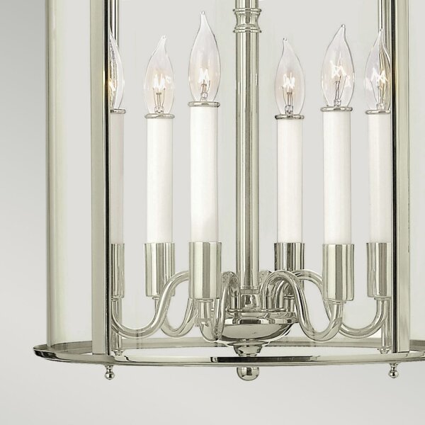Hängelampe Metall Glas Jugendstil AVELINE