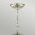 Hängelampe Metall Glas Jugendstil AVELINE