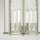 Hängelampe Metall Glas Jugendstil AVELINE
