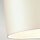 Suspension tissu Ø36cm en crème laiton antique