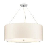 Lampe &agrave; suspendre ronde &Oslash;66cm en...