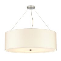 Lampe &agrave; suspendre tissu &Oslash;76cm en...