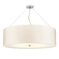 Suspension ronde &Oslash;86cm Abat-jour tissu...