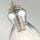Lampe à suspendre verre métal design vintage Ø15cm E27 BALESIA