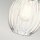 Lampe à suspendre verre métal design vintage Ø15cm E27 BALESIA