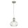 Lampe à suspendre verre Abat-jour Ø22cm style vintage E27