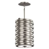 Suspension E27 Ø27cm métal verre...