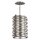 Suspension E27 Ø27cm métal verre anti-éblouissement NAILA