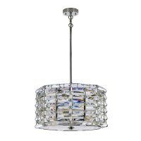 Lampe à suspendre cristal Ø48cm...