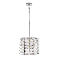 Lampe &agrave; suspendre Moderne M&eacute;tal Cristal E27...