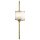Wandleuchte IP44 Bad Lampe in Messing ARYA B:20cm